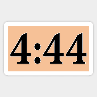 4:44 Sticker